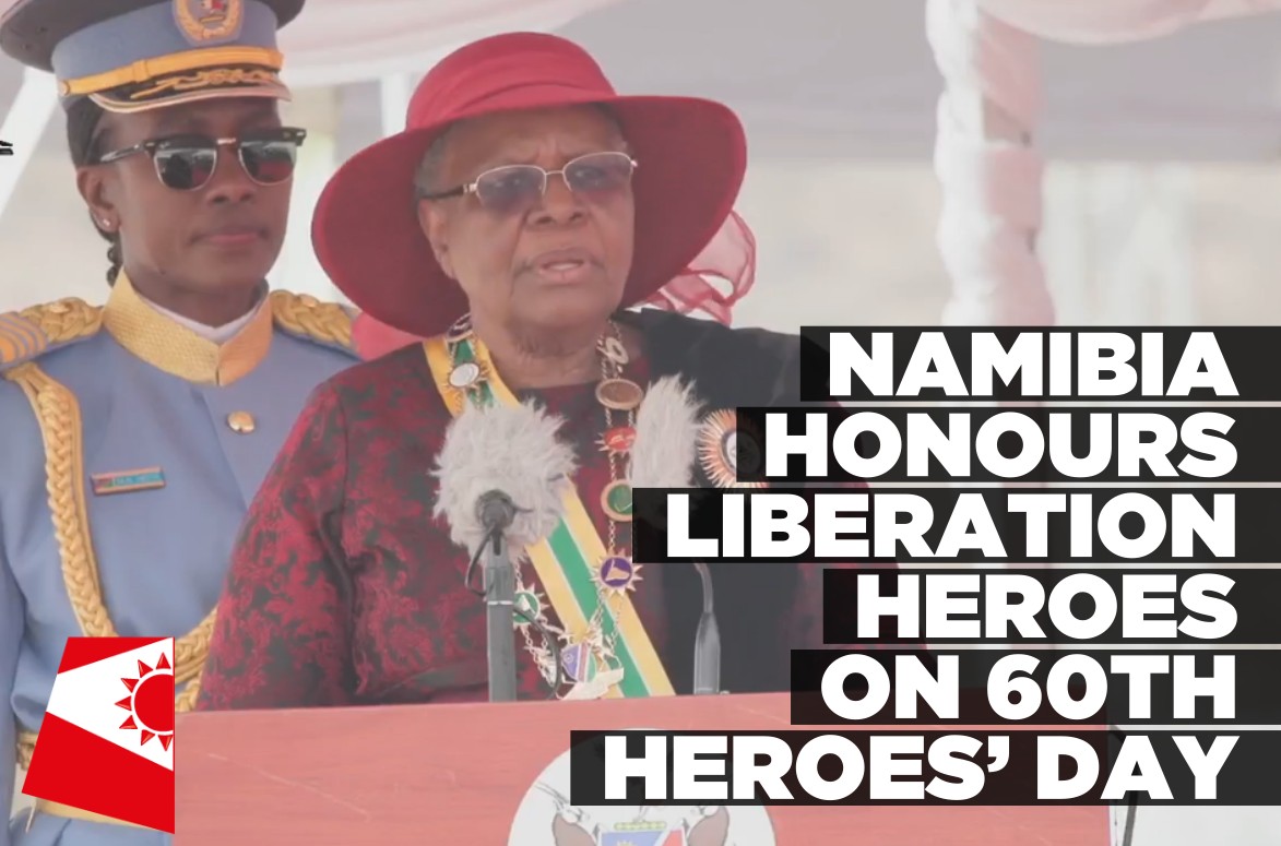 Namibia commemorates 60th Heroes’ Day at Heroes’ Acre