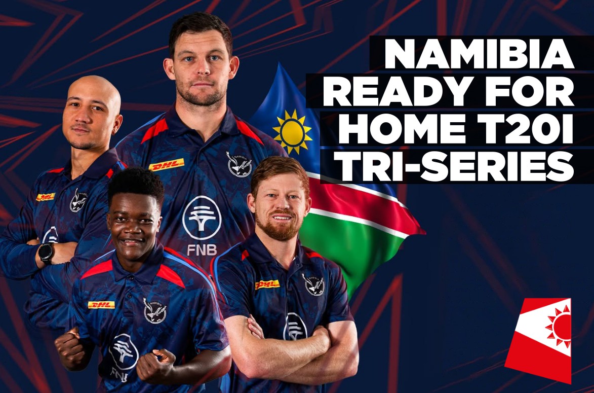 Namibia names strong squad for home T20I cricket tri-series