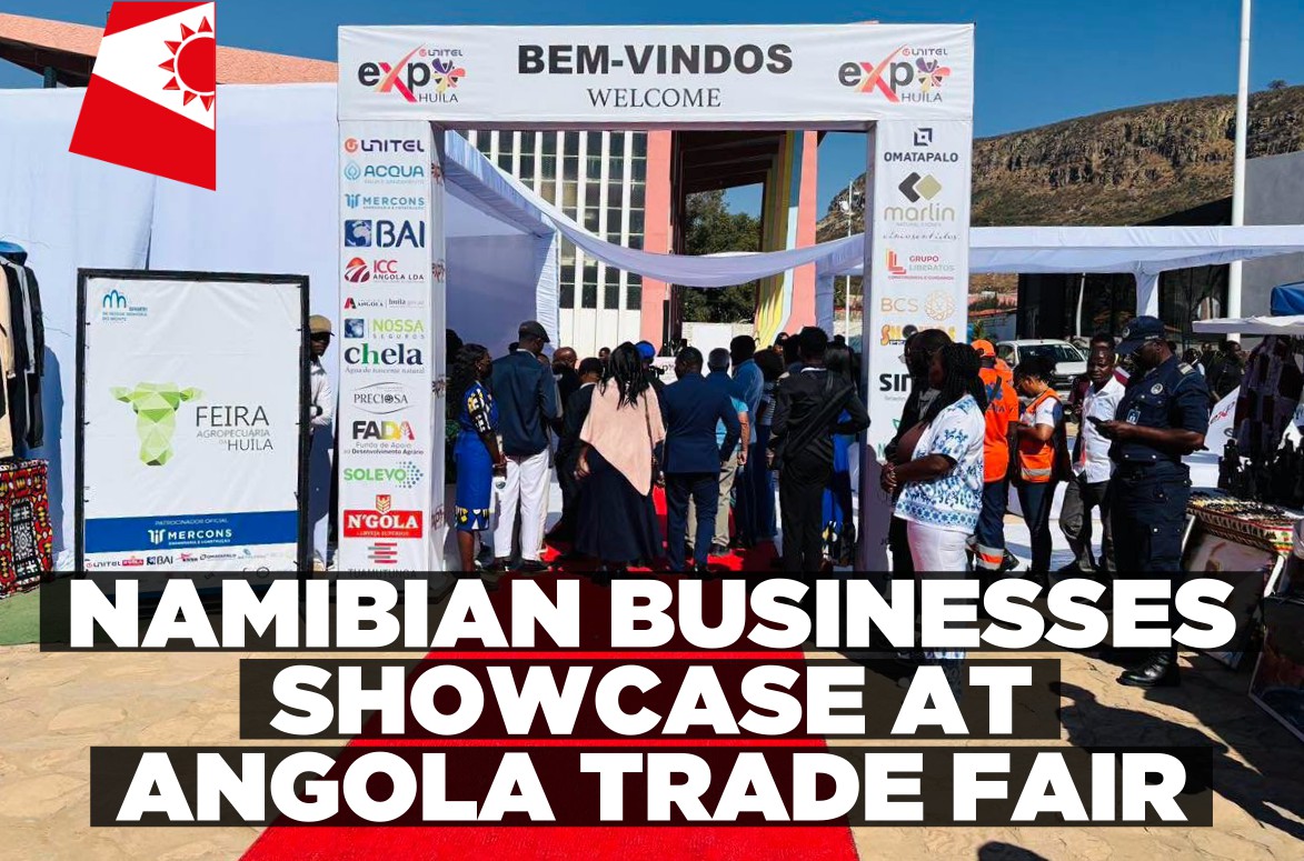 Namibian businesses, governors turn out in force at Huila Expo in Lubango