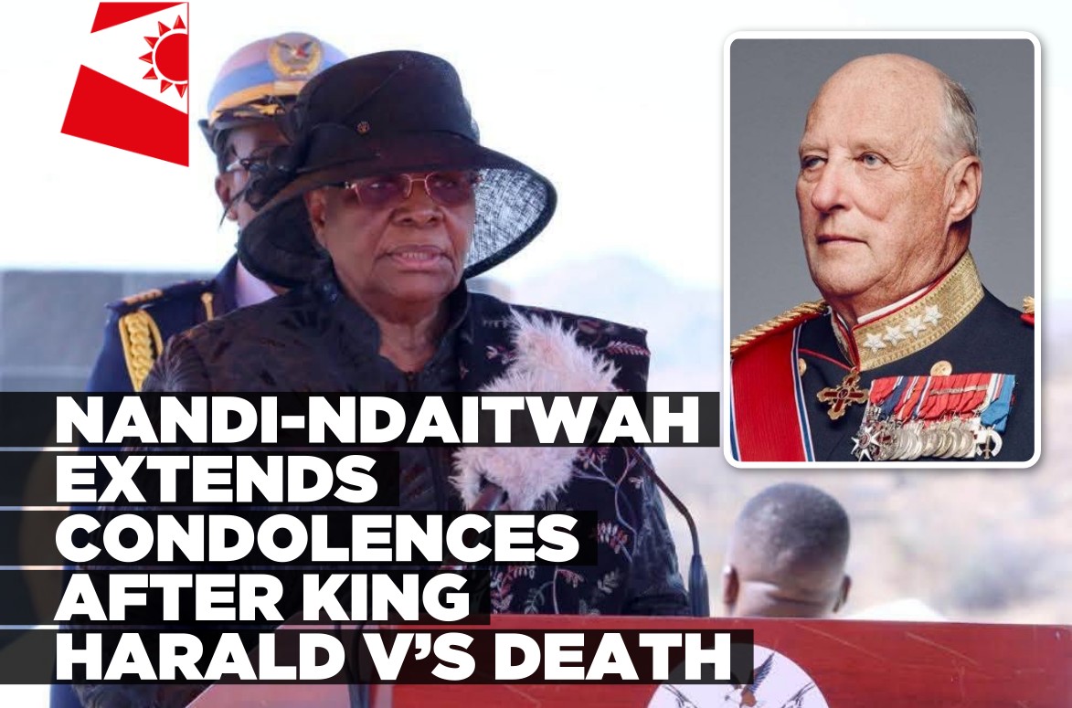 Nandi-Ndaitwah sends condolences following King Harald V’s death
