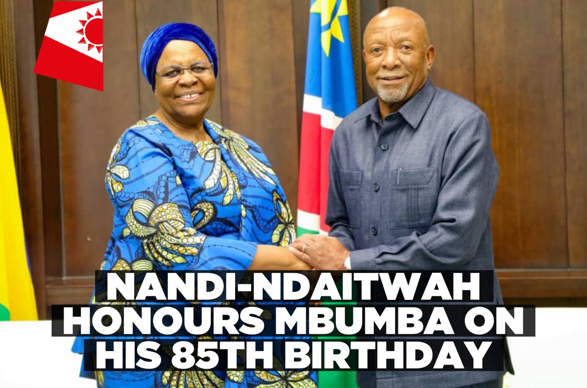 President Nandi-Ndaitwah hails “devoted servant” Mbumba on his 85th birthday