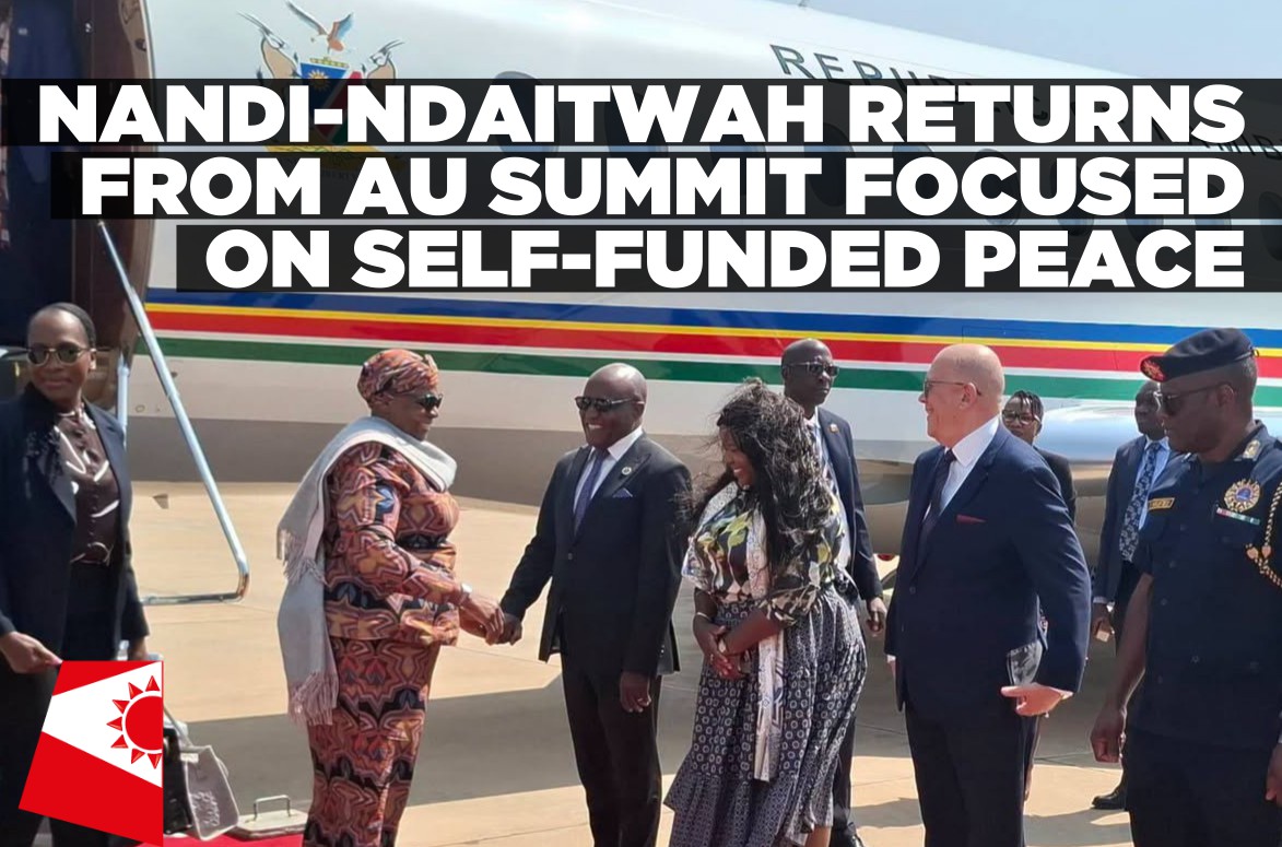 Nandi-Ndaitwah backs greater African ownership of peace efforts