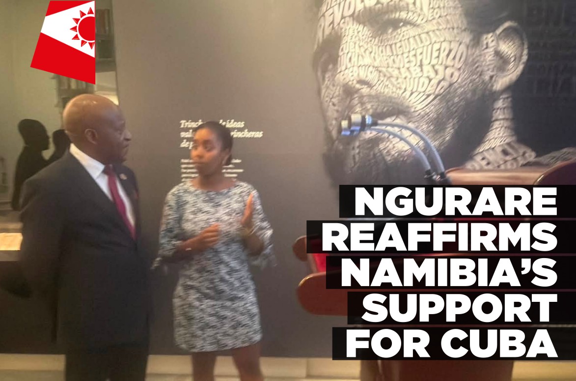 Namibia, Cuba seek stronger cooperation as Ngurare visits Havana