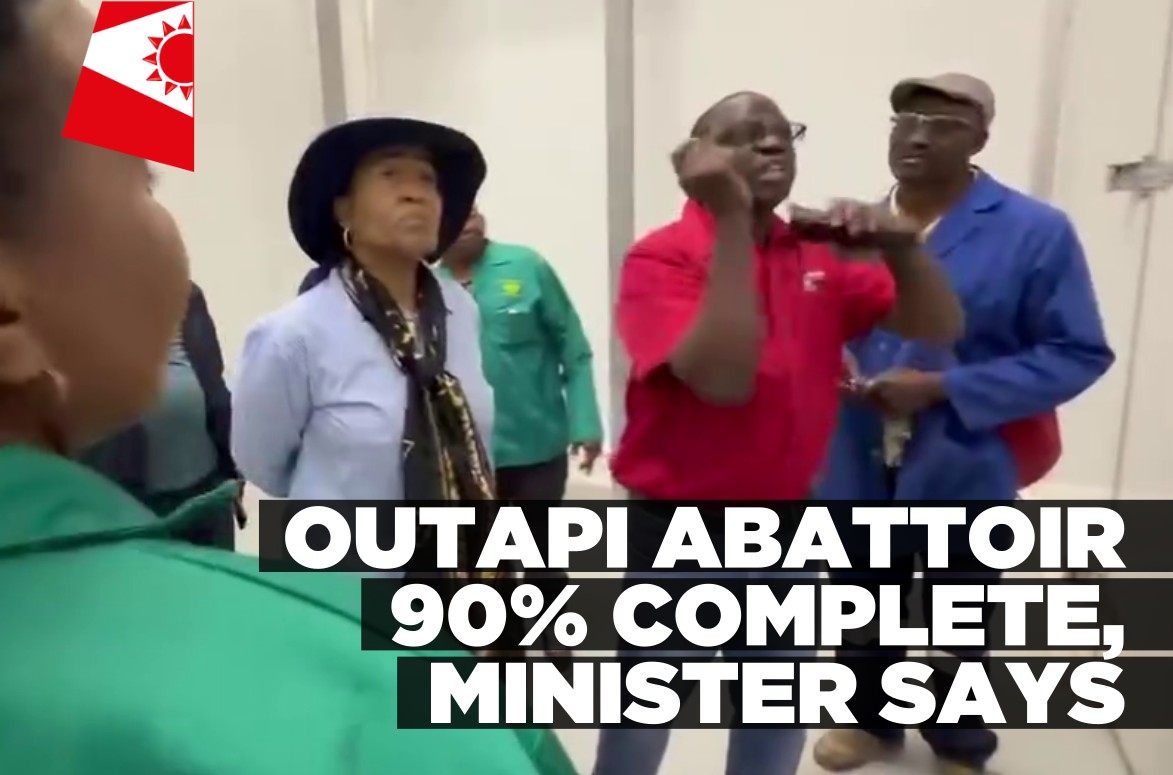 Outapi Abattoir nearing completion, minister says