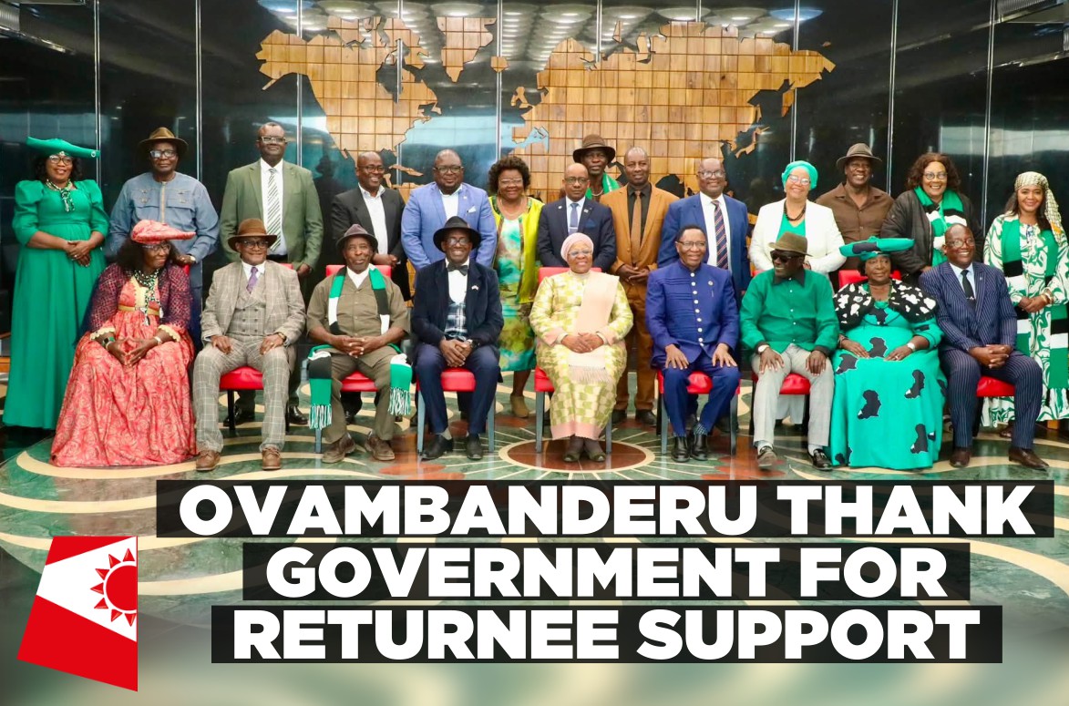 President meets Ovambanderu leaders to discuss community development