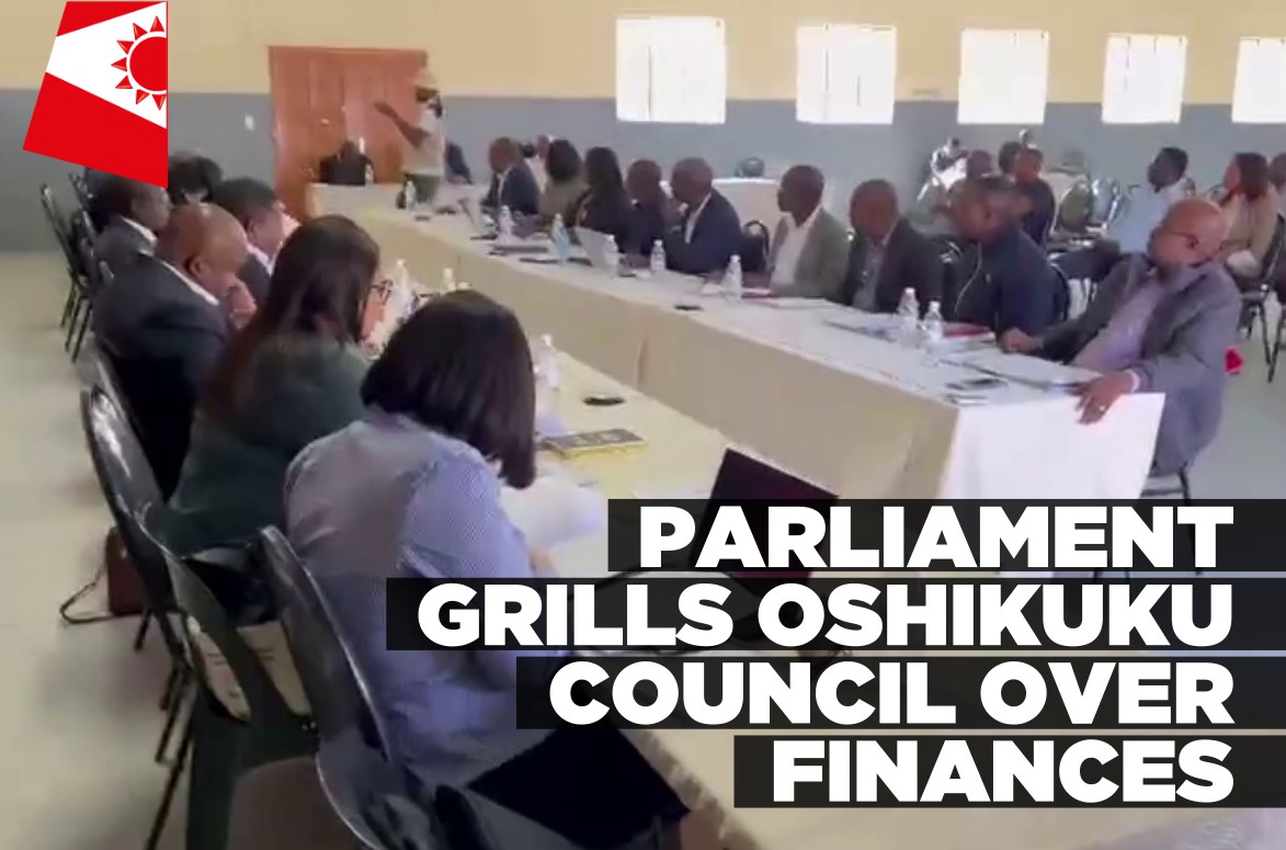 Oshikuku Council under fire over financial management