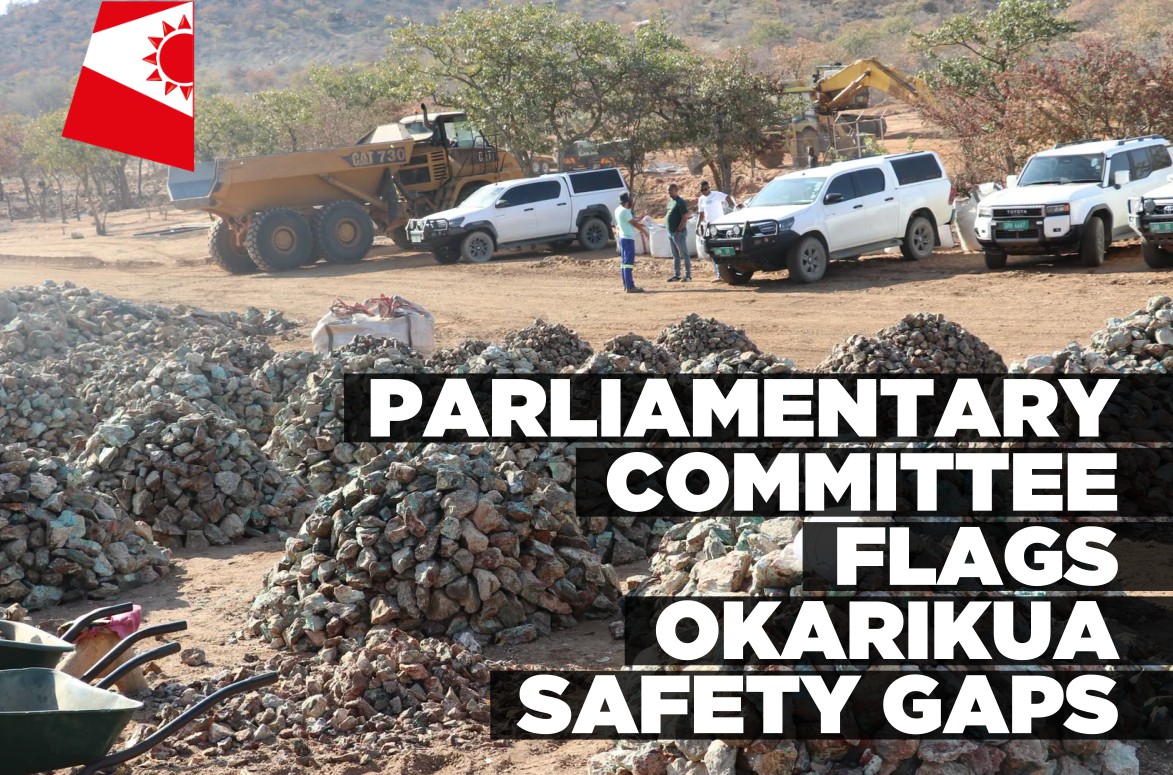 Parliamentary committee raises concerns over Okarikua Mine conditions