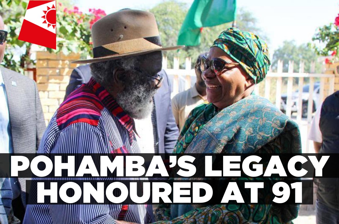 Pohamba turns 91 as Nandi-Ndaitwah honours his lifetime of service