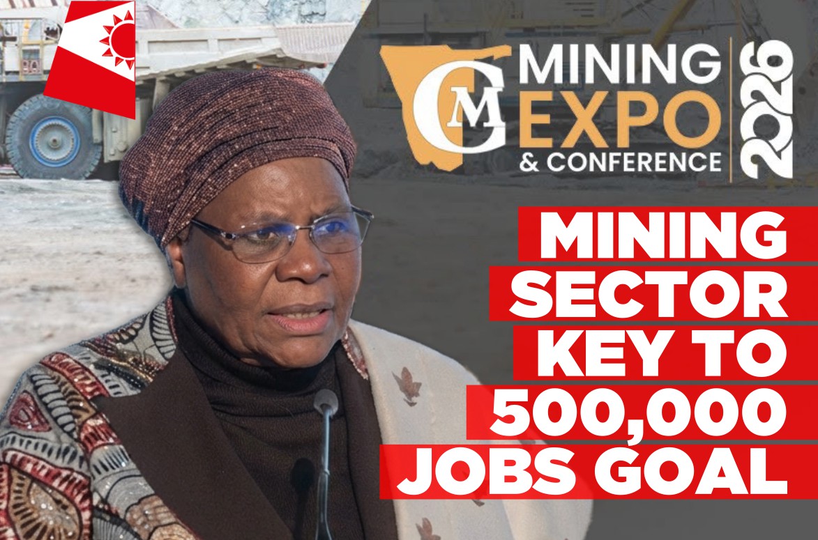 President commends mining sector following 14% contribution to GDP and continued job creation