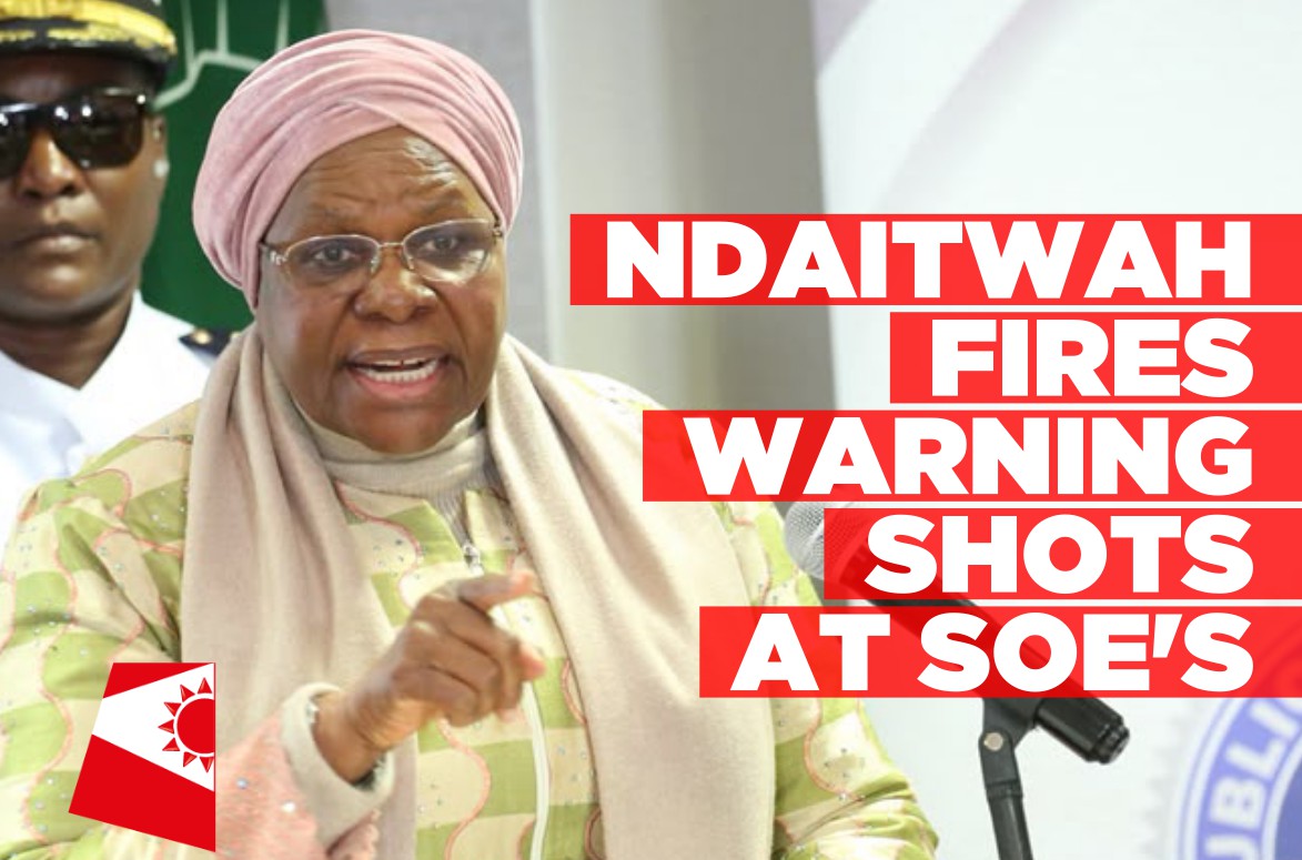 “I will disrupt for the sake of the Namibian people,” President says