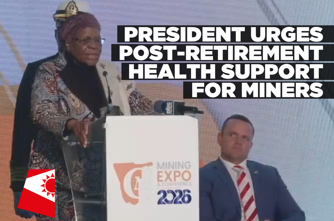 President urges mining sector to establish post-retirement medical schemes