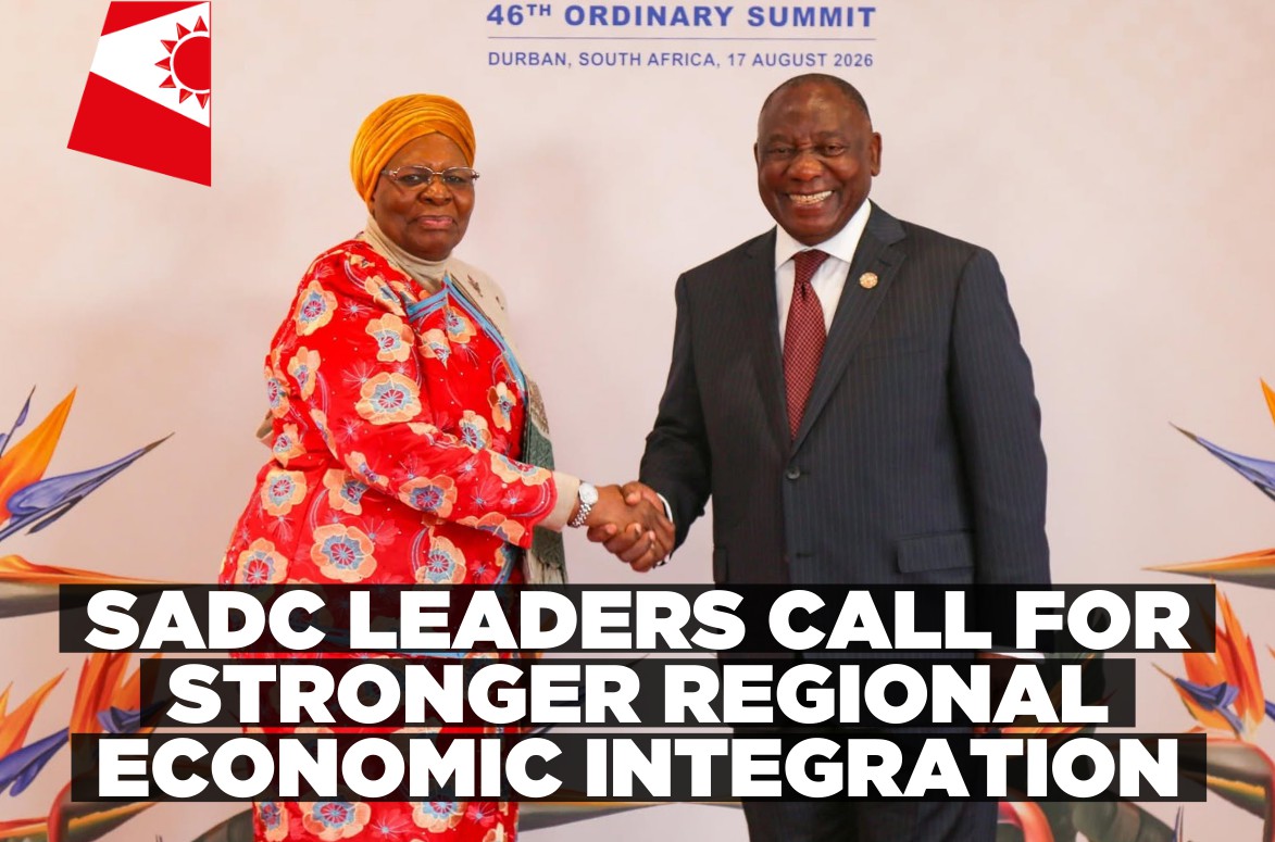 SADC leaders push regional integration, industrialisation and economic growth