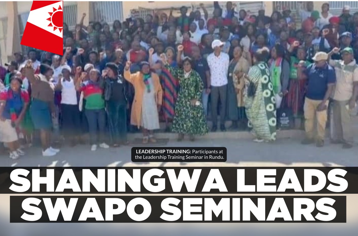 Shaningwa wraps up busy week with SWAPO leadership and women’s empowerment seminars