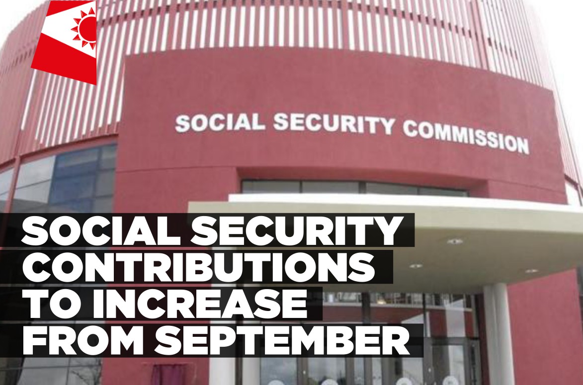 SSC to raise contribution ceiling from September