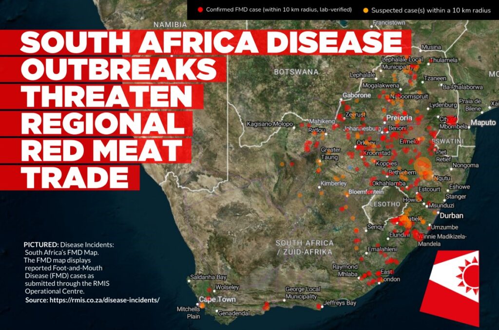 South Africa steps up FMD fight as outbreaks remain widespread