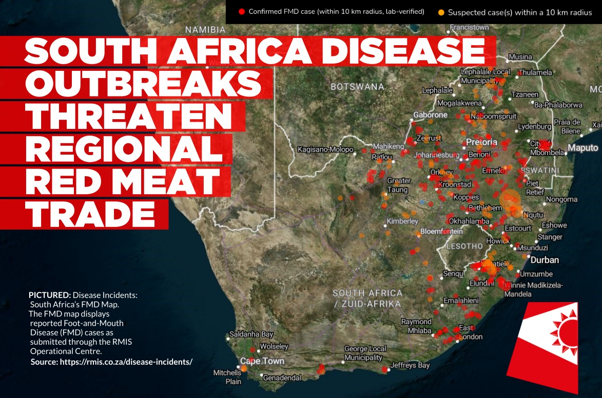 South Africa steps up FMD fight as outbreaks remain widespread