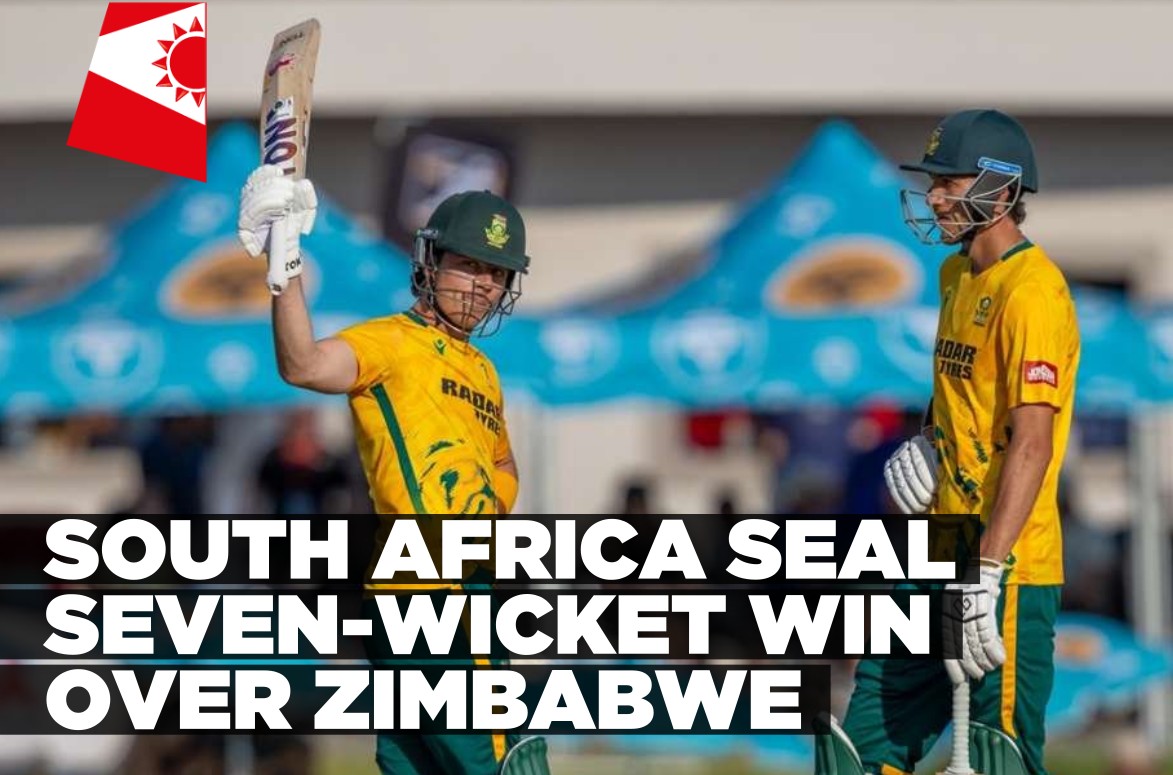 Proteas claim first cricket tri-series win against Zimbabwe