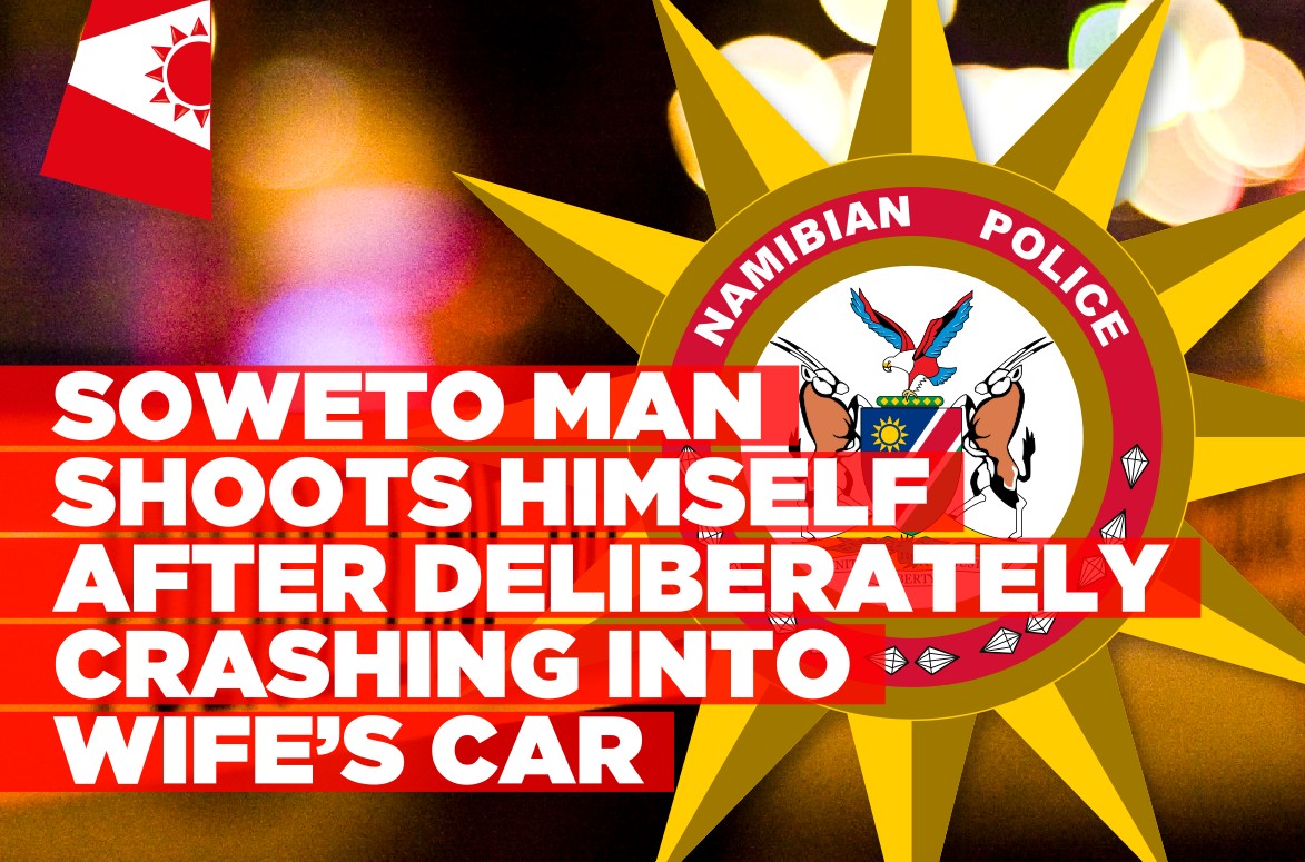 Soweto resident hospitalised after deliberately bumping his wife’s car before shooting himself