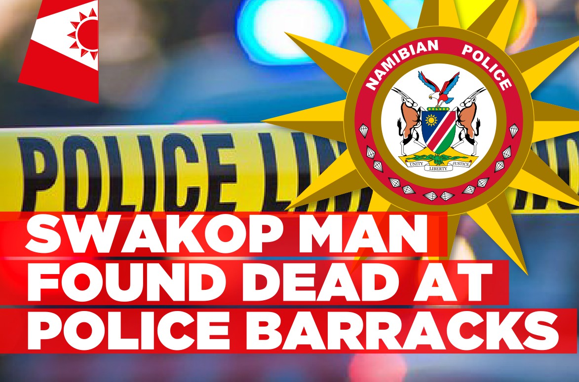 Man dies after being found in front of police barracks