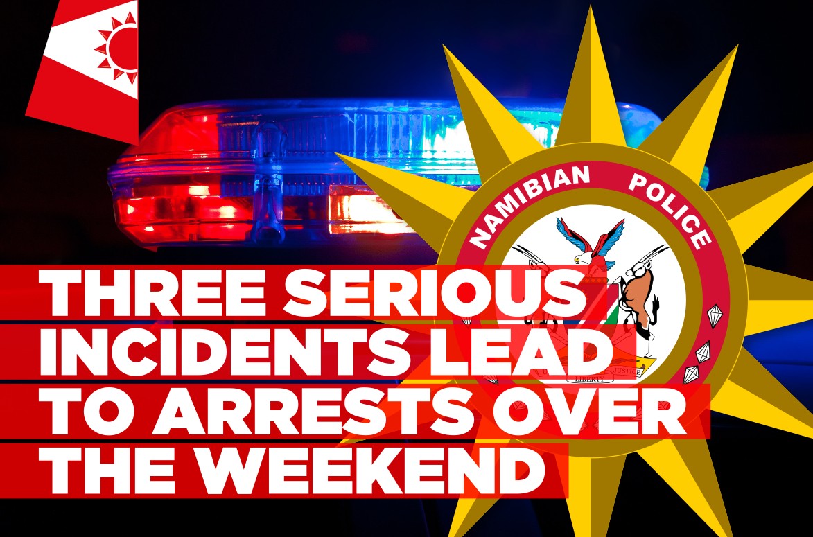 Three serious violent incidents reported in northern and southern Namibia