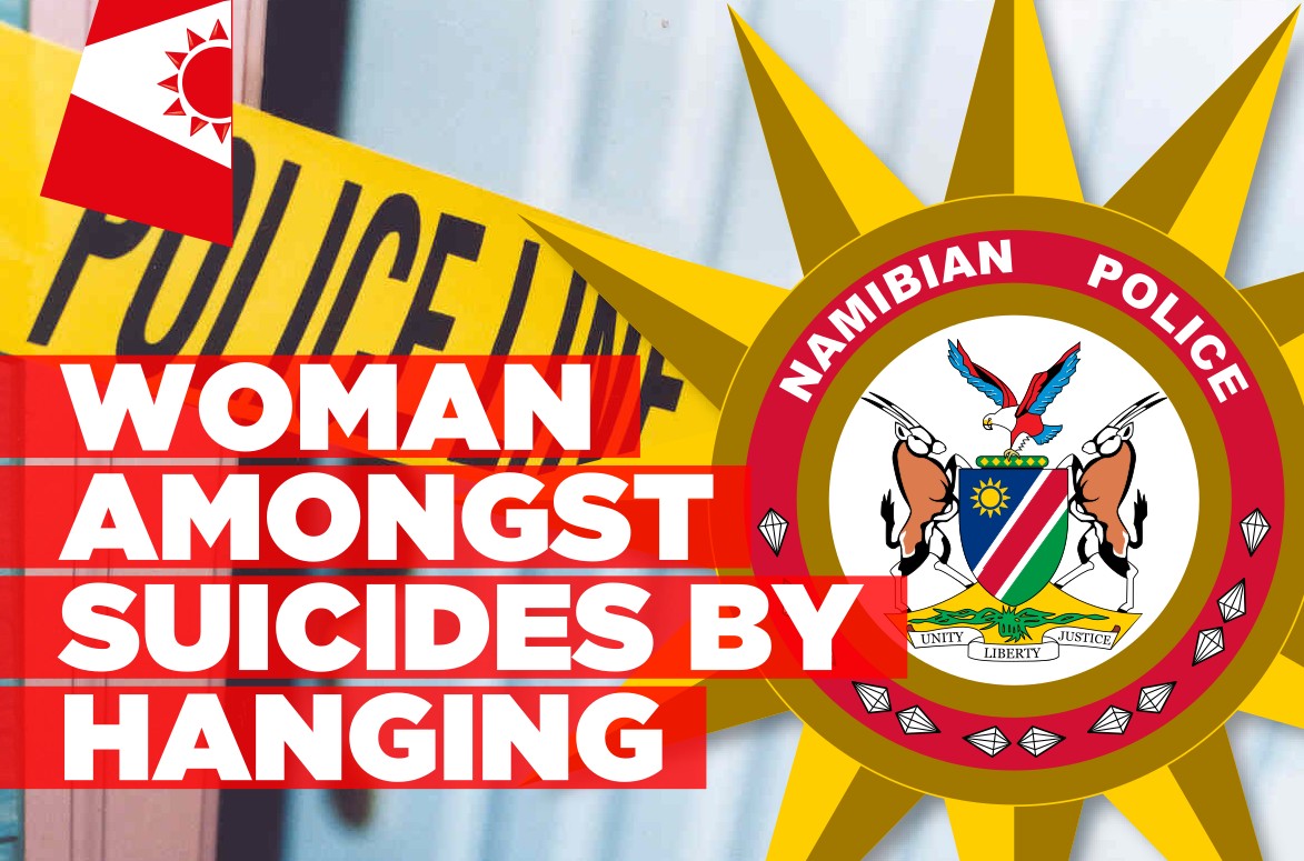 Three suicides recorded in Eenhana, Rehoboth and Okahandja on Friday