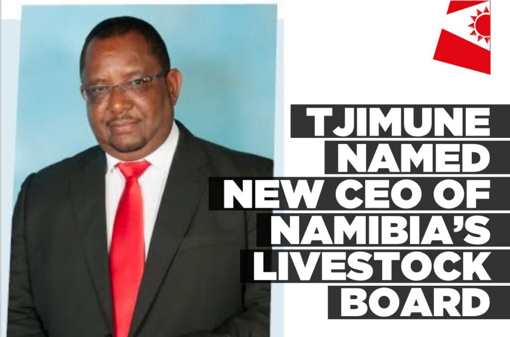 Livestock and Livestock Products Board of Namibia appoints Vehaka Tjimune as new CEO