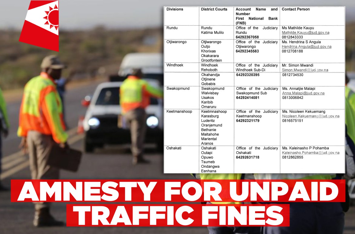 Public given amnesty on admission of guilt traffic fines
