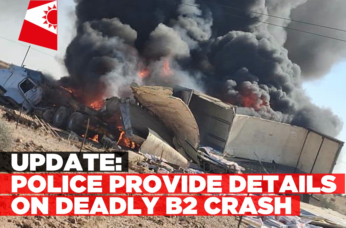 B2 crash claims one life, leaves driver seriously injured