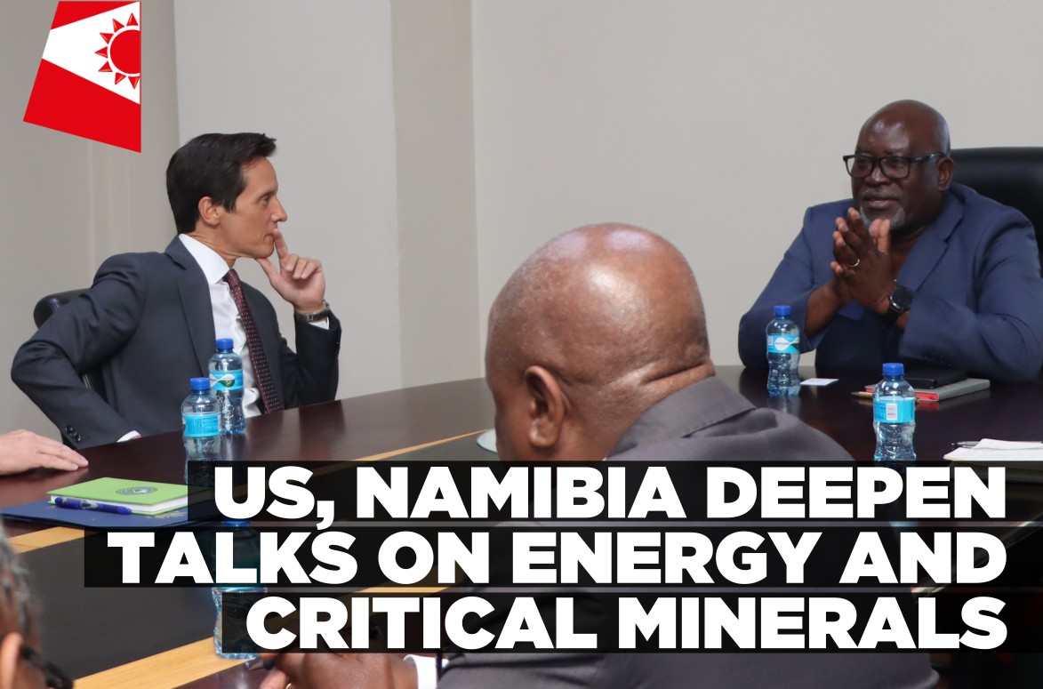 US delegation seeks deeper Namibia ties in energy and critical minerals