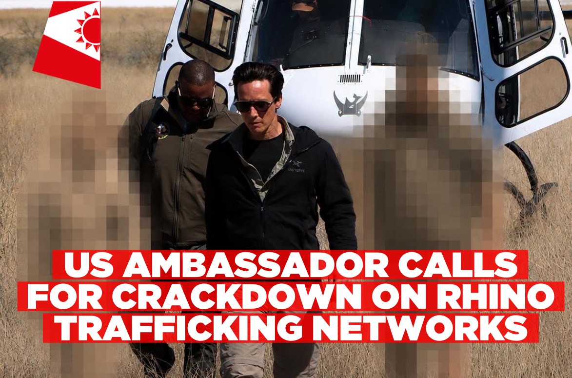 US envoy urges Namibia to target wildlife trafficking networks