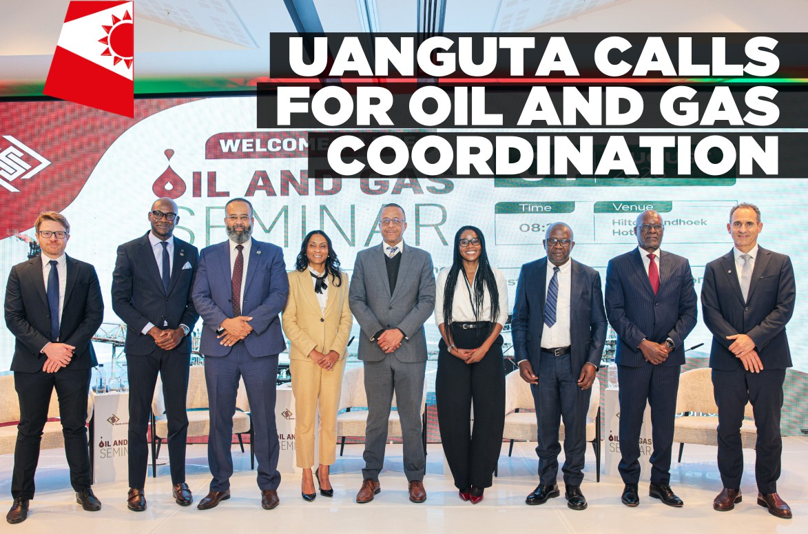Uanguta urges coordinated approach to Namibia’s oil and gas industry