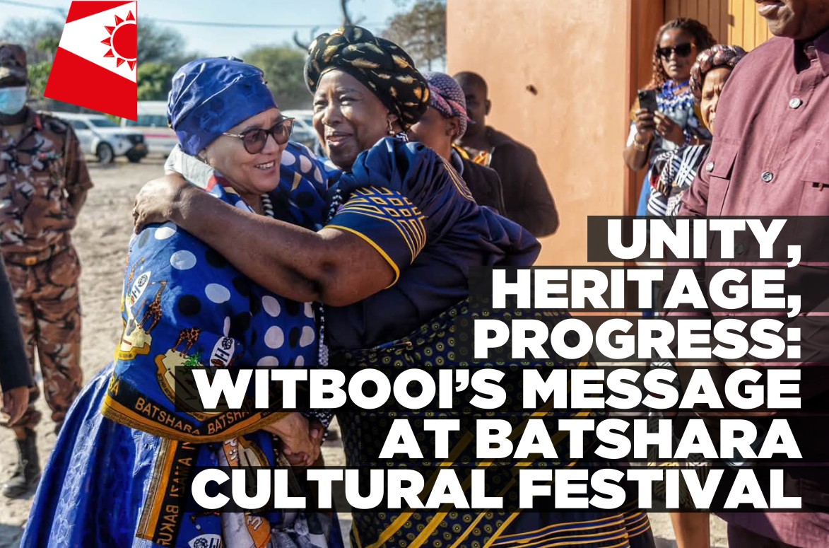 Vice President calls for unity and development at Batshara Cultural Festival