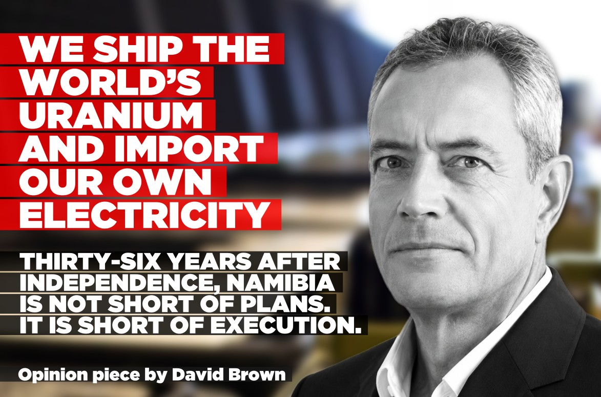 We ship the world’s uranium and import our own electricity