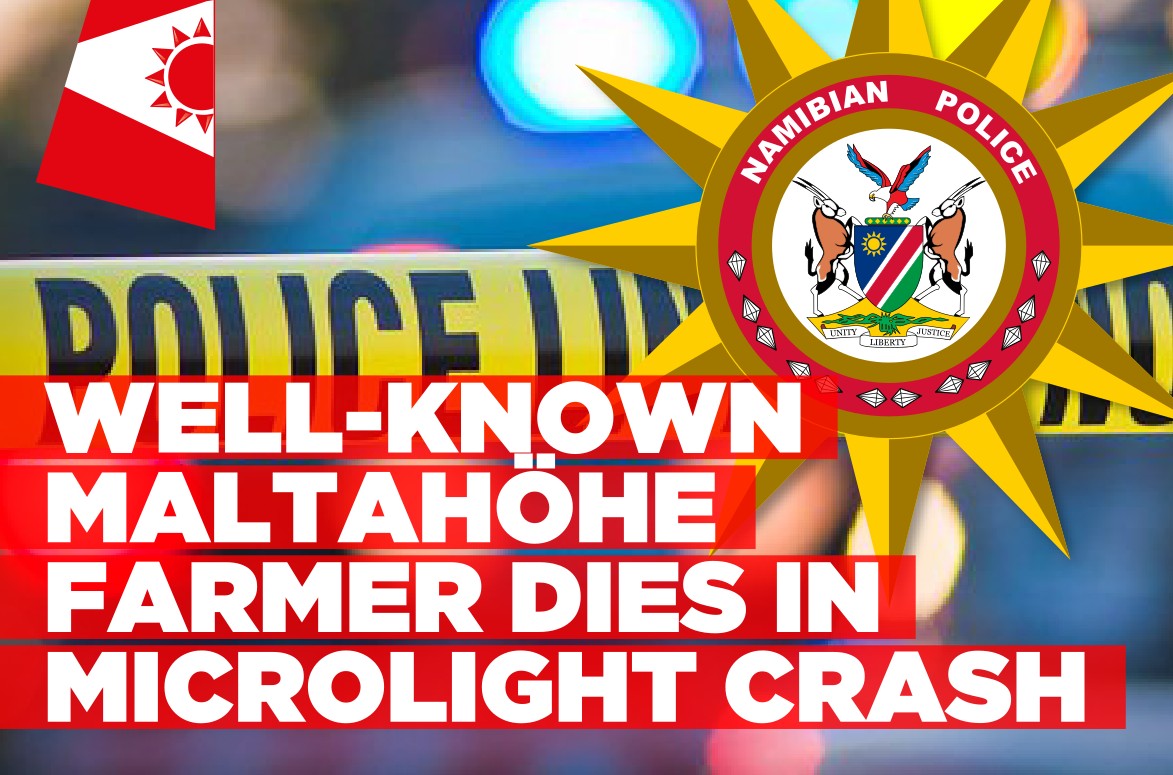 Maltahöhe farmer and businessman dies in microlight crash