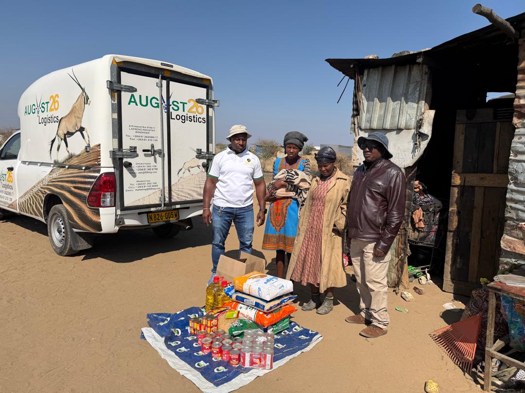 August 26 Logistics extends compassionate support to the family of late Romin Tsuses