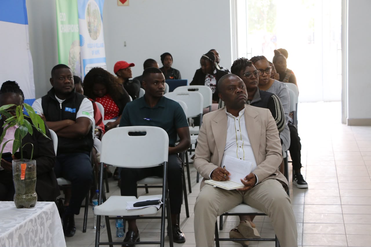 Masake urges Ohangwena youth to lead climate-smart agriculture drive