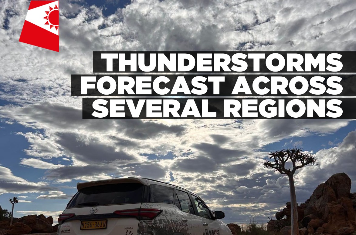 Thunderstorms expected across several regions