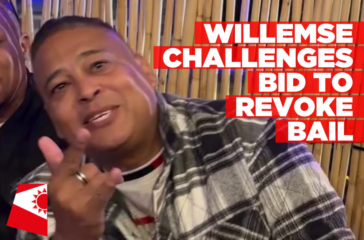 Willemse challenges Prosecutor General’s efforts to send him back to jail