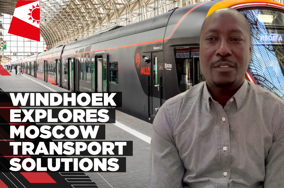 Windhoek looks to Moscow for urban transport solutions