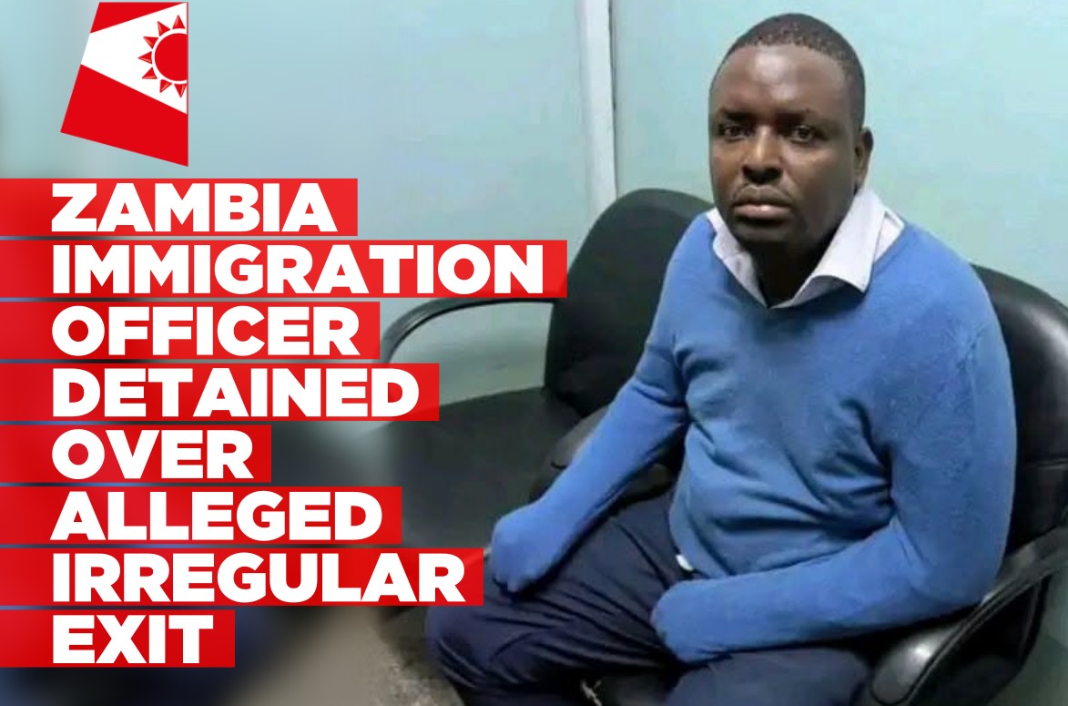 Immigration officer detained over alleged irregular exit facilitation