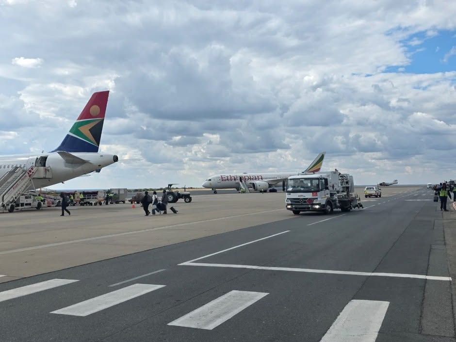 Hosea Kutako International Airport fuel supply back to normal