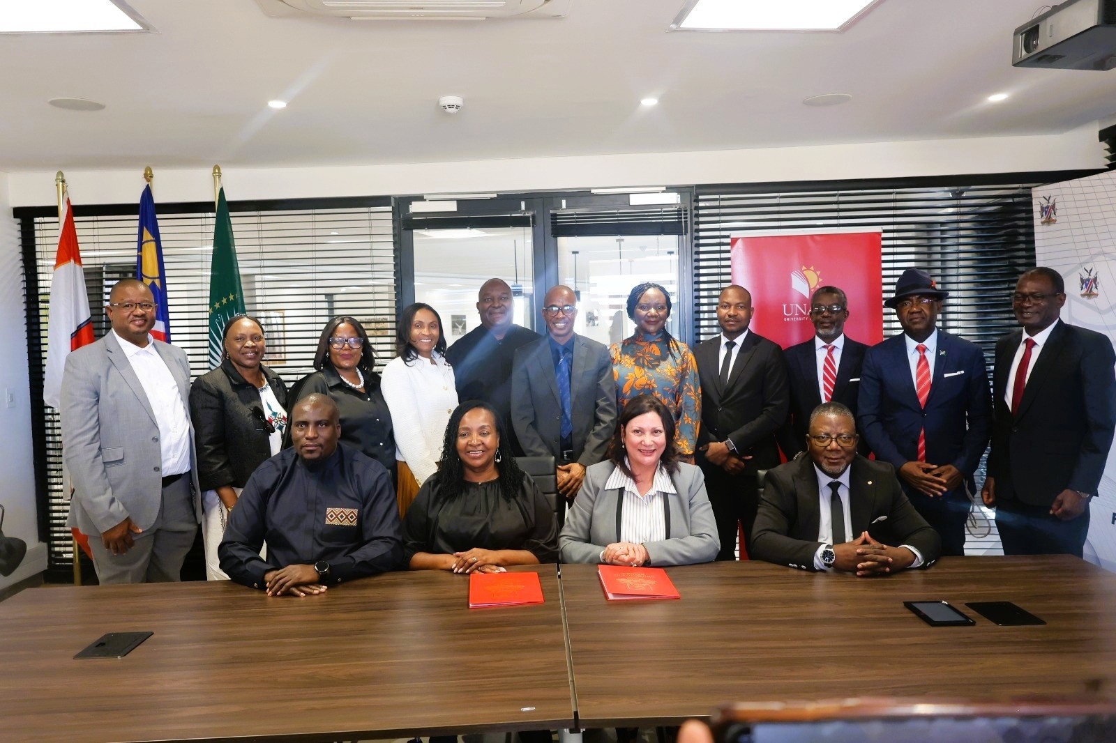 Steenkamp inaugurates new UNAM Council