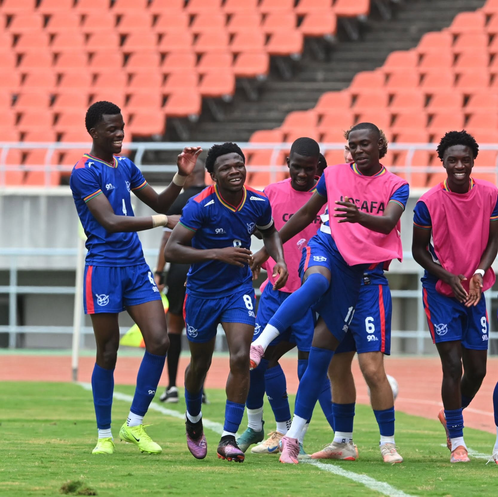 Namibia U-20 beat Mauritius in COSAFA opener