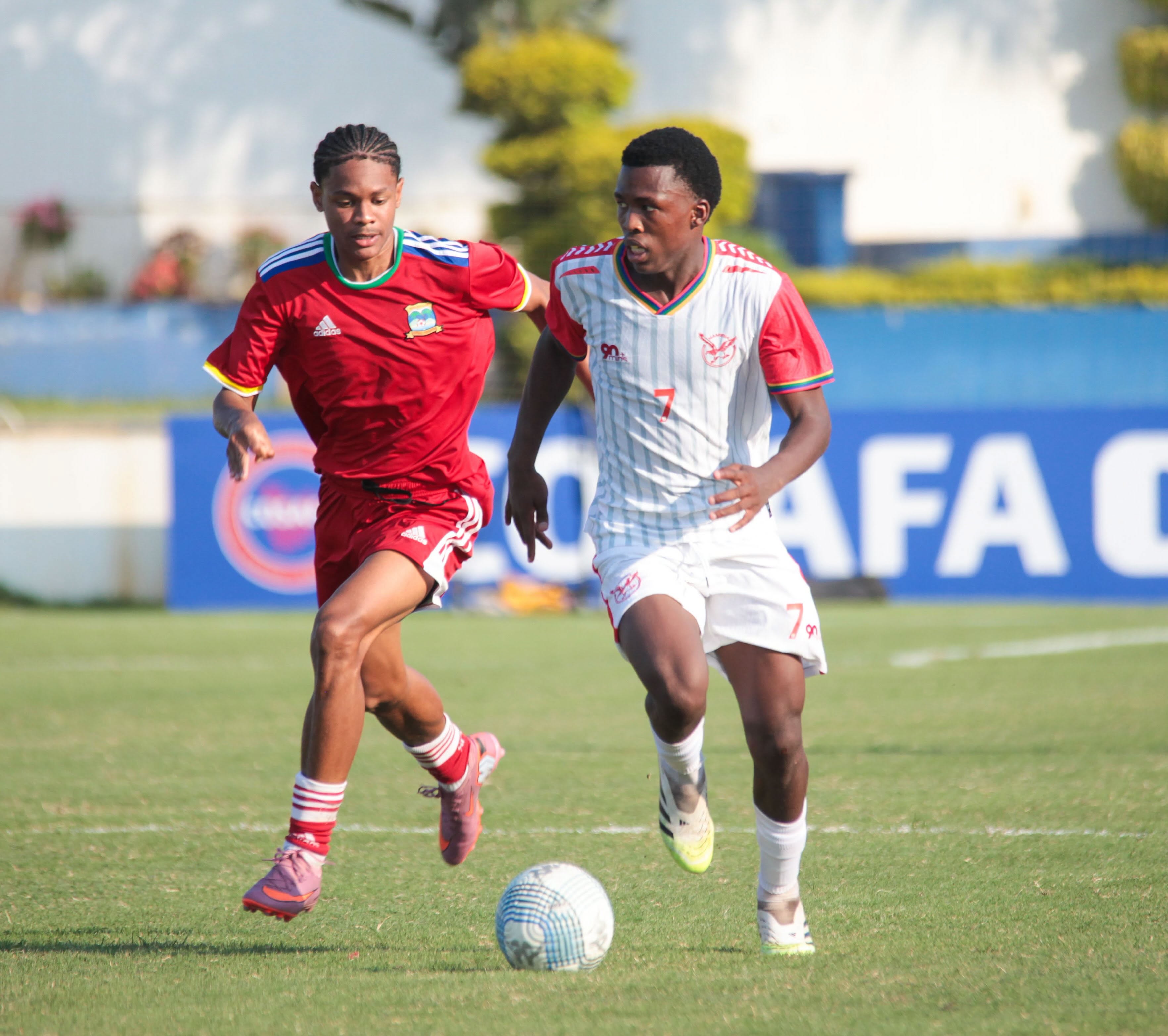 Young Warriors finish top of Group A unbeaten and unconceded
