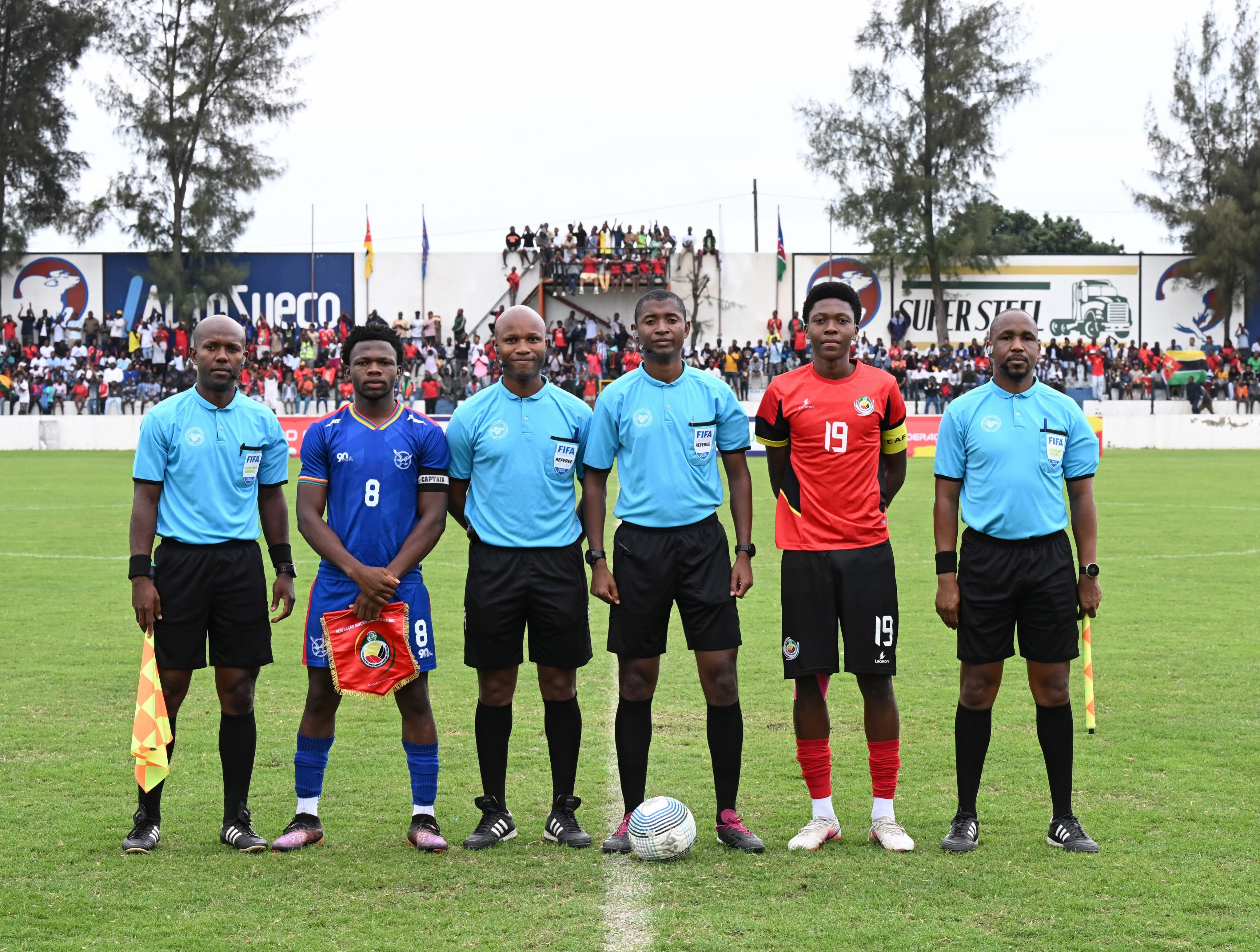 Namibia beat Mozambique to secure second COSAFA U-20 win