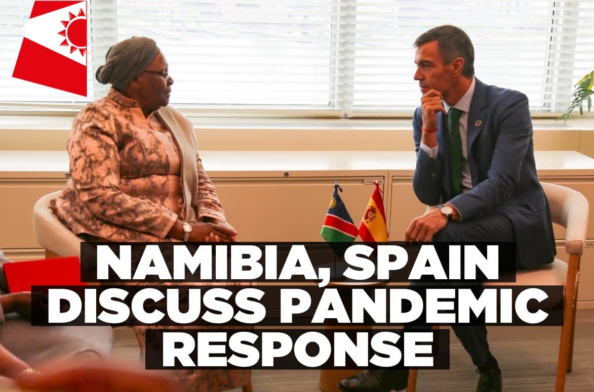 Nandi-Ndaitwah, Sánchez discuss WHO Pandemic Agreement