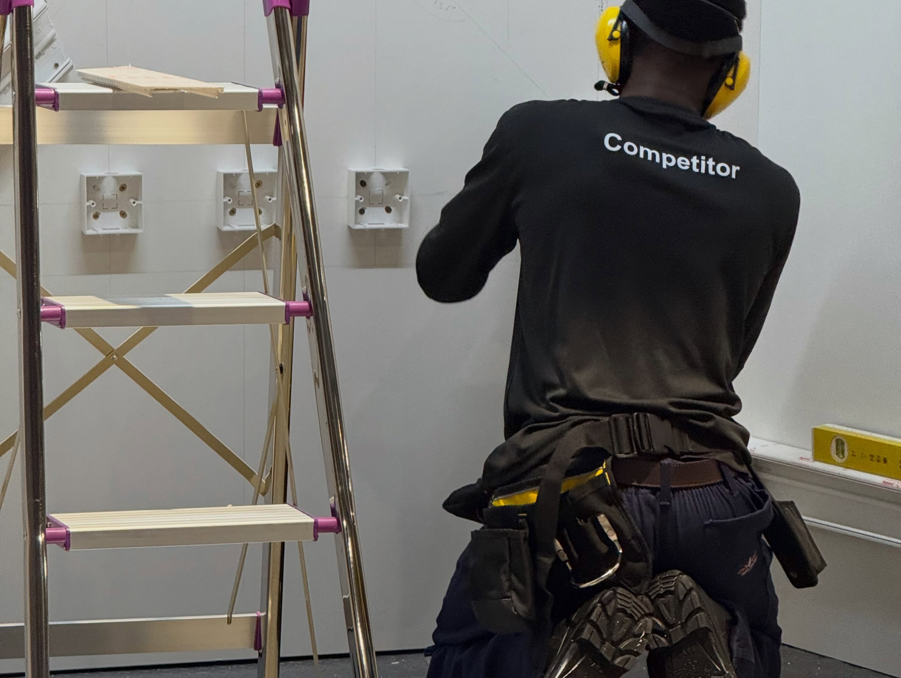 Victor George wins Best of Nation at WorldSkills Shanghai