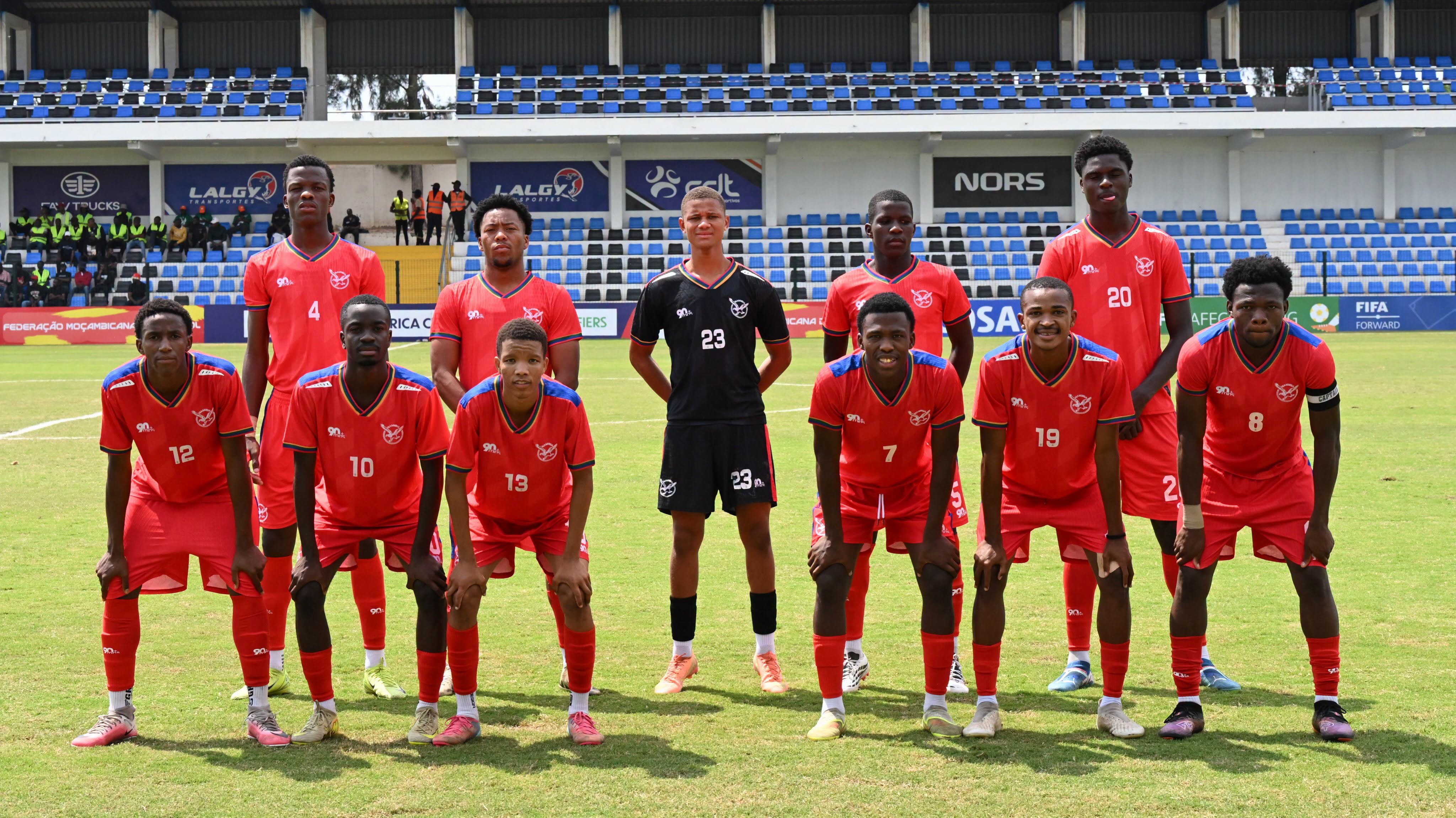 Namibia finish fourth after Zambia defeat