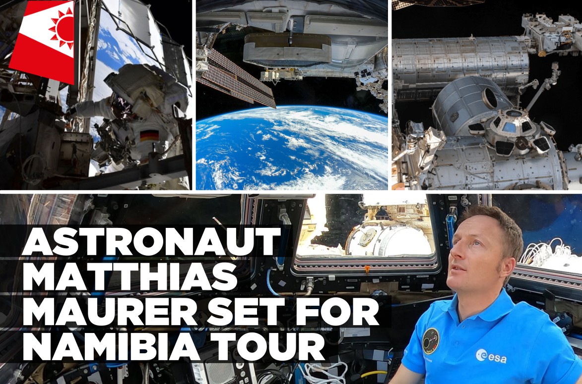 German astronaut to visit Namibia for World Space Week