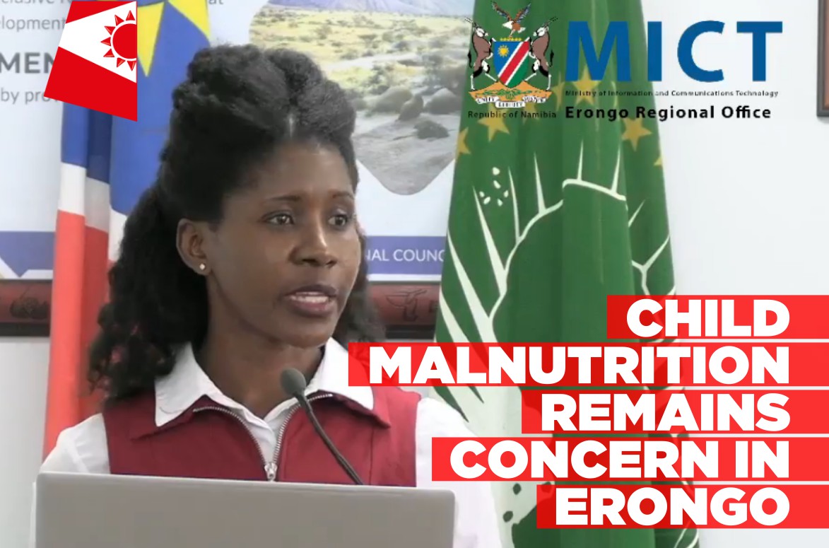 Malnutrition hospitalises 95 children under five in Erongo between January and July, claims seven lives
